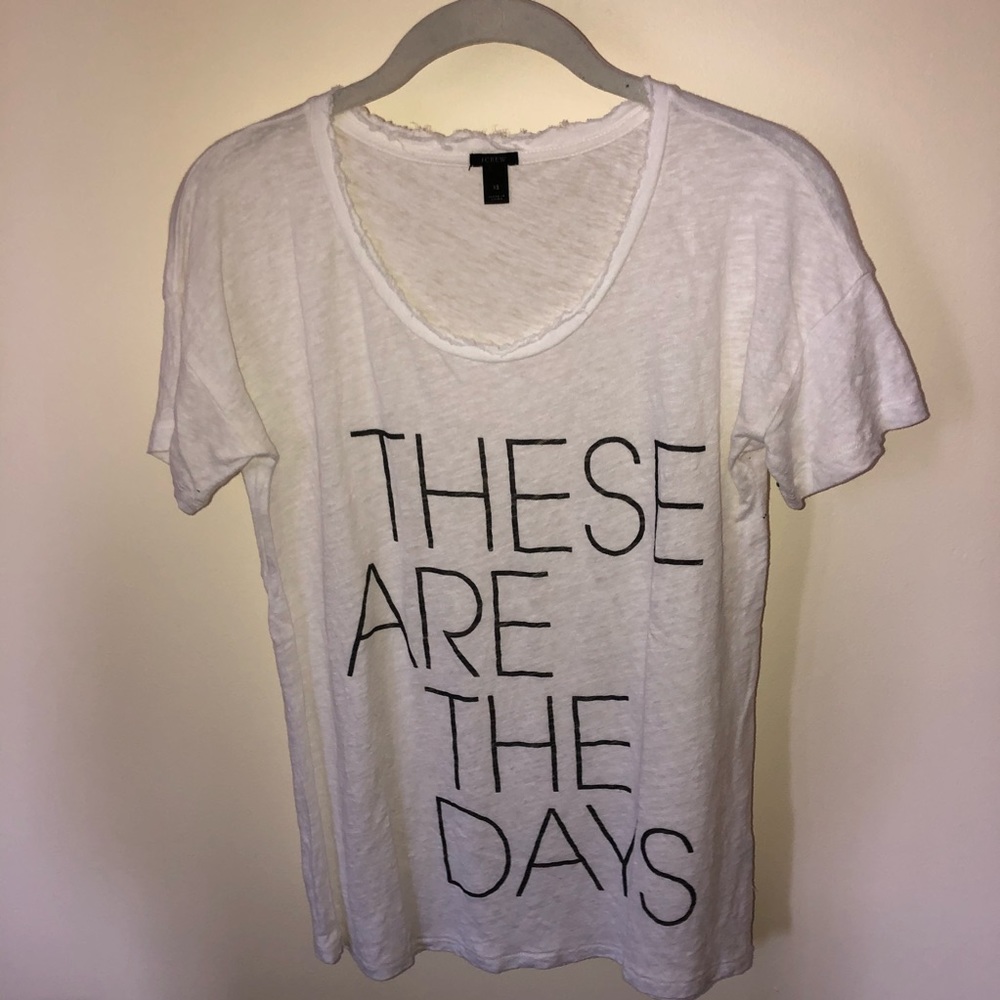 Linen graphic t-shirt